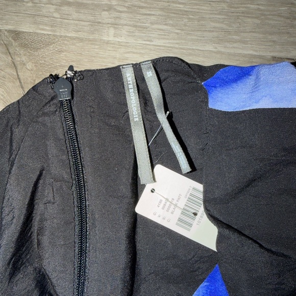 BubAnthropologie puff sleeve a line maxi dress - Picture 15 of 15